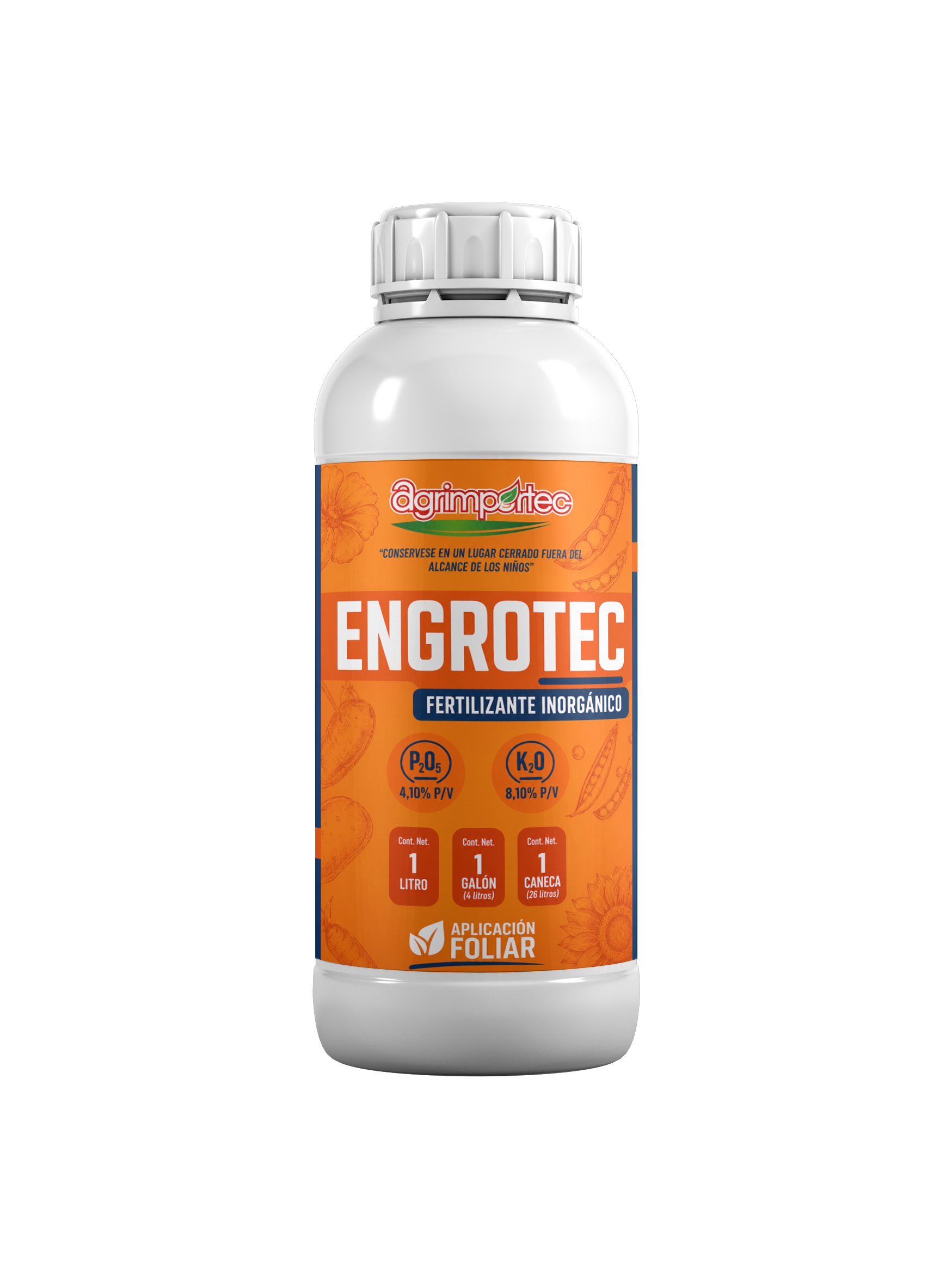 Engrotec fertilizante de engrose Agrimportec