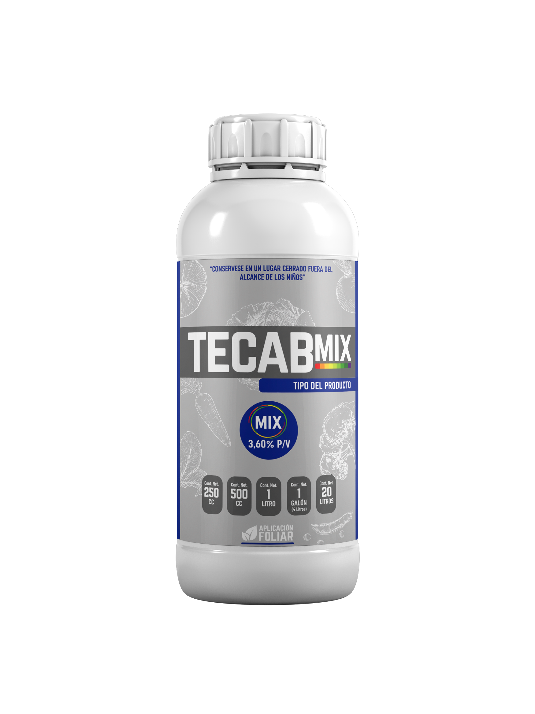 TecabMix mezcla nutricional Agrimportec