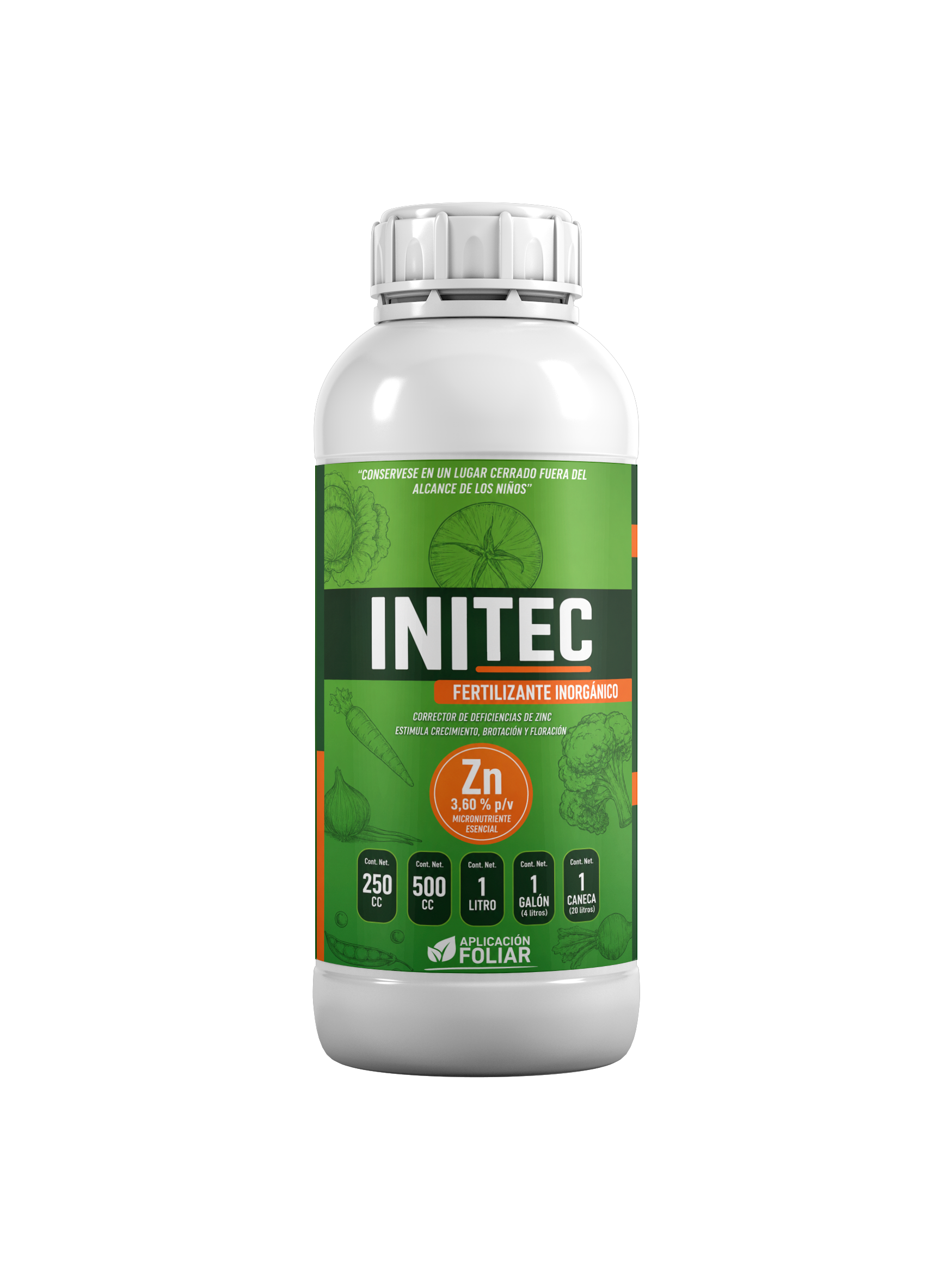 Initec enraizante de inicio Agrimportec