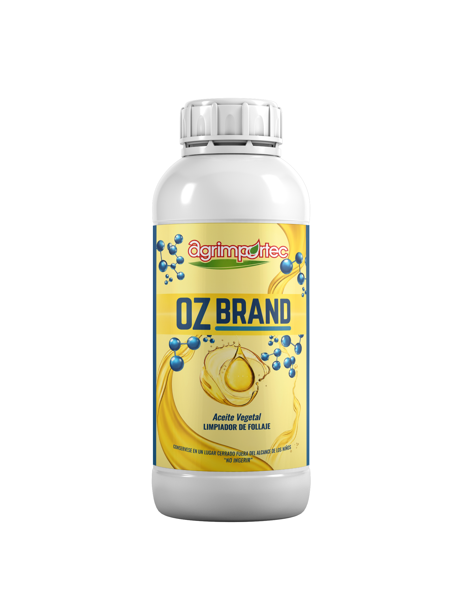 Ozbrand línea orgánica Agrimportec