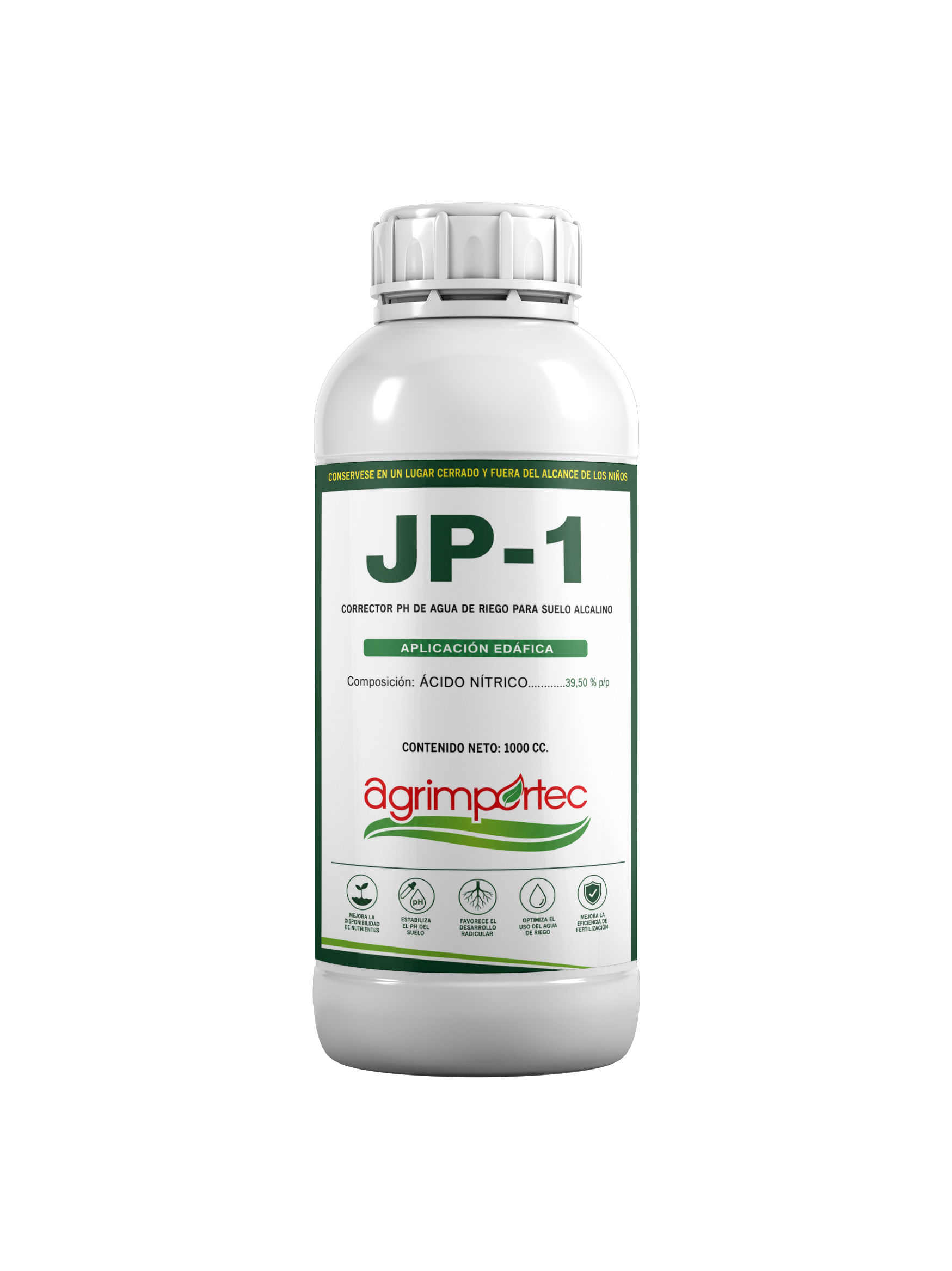 JP1 línea orgánica Agrimportec