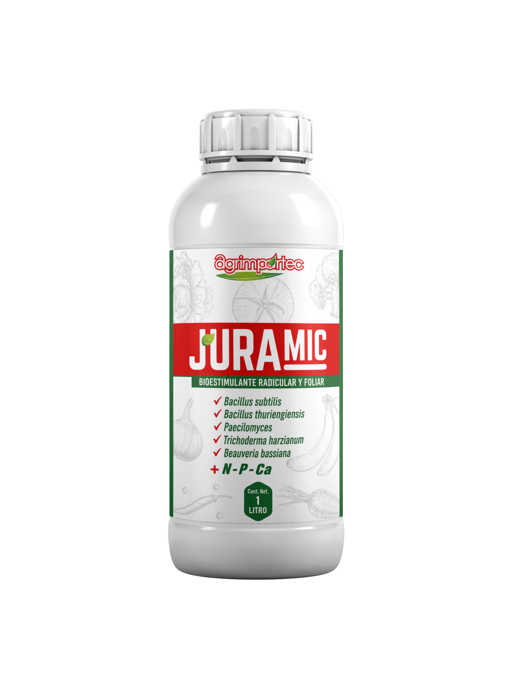 Juramic bioestimulante radicular y foliar Agrimportec