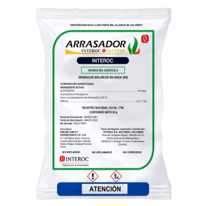 arrasador glifosato herbicida agrimportec