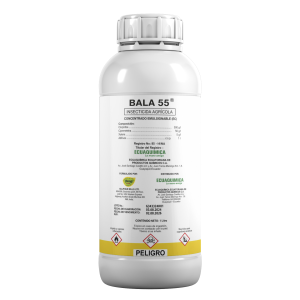 Bala 55 Clorpirifos Cipermetrina insecitida agrimportec