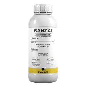Banzai Tiametoxam Lambda Cihalotrina Insecticida