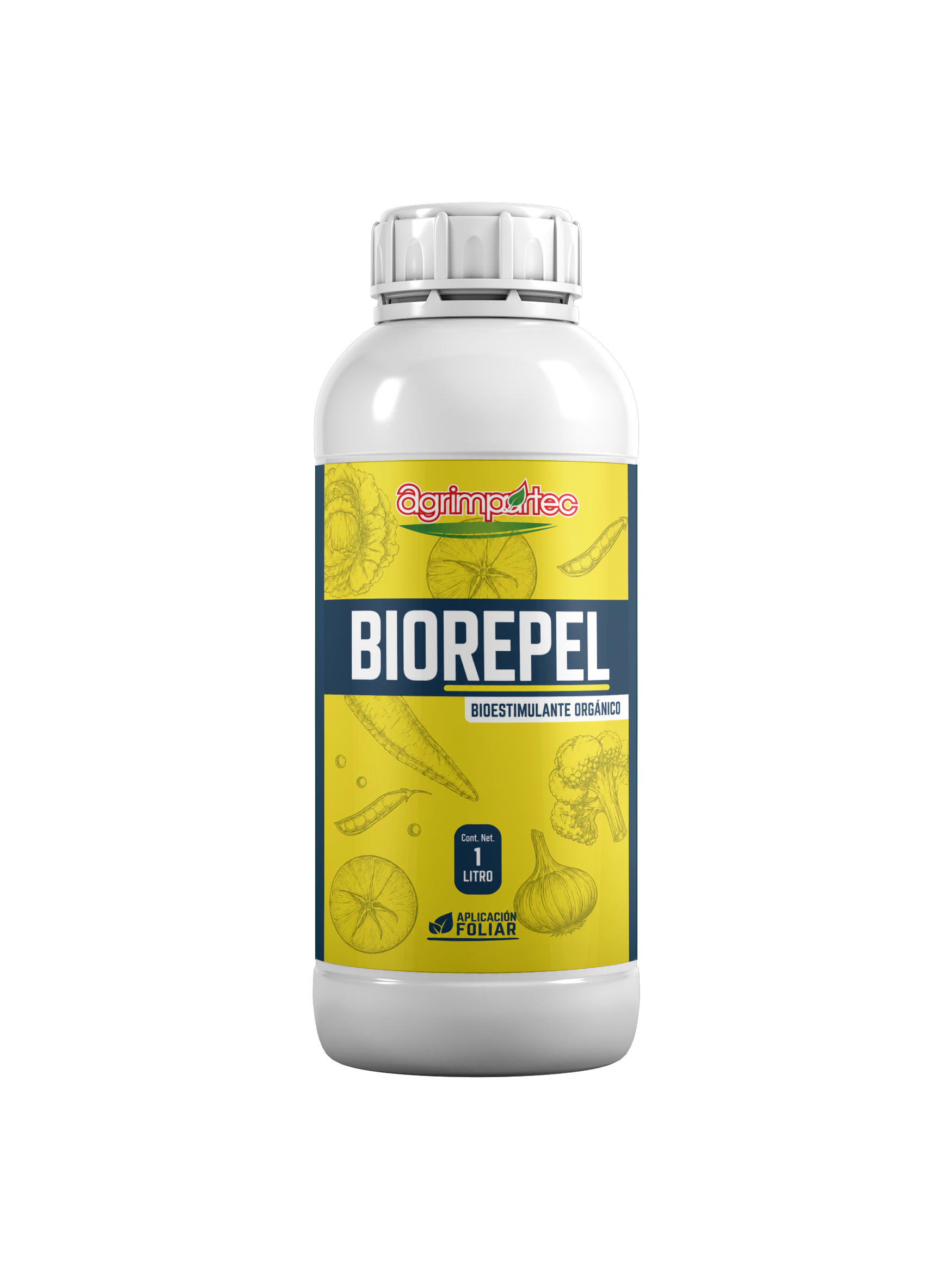 Biorepel bioestimulante natural repelente Agrimportec