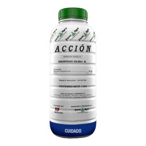 Acción Glyphosate Herbicida Agrimportec Mata Maleza