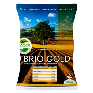 BrioGOLD Aminoácidos Ácidos Fúlvicos